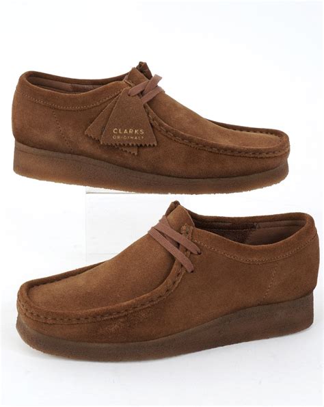 clarks originals wallabee.